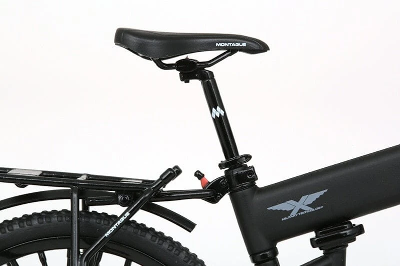 TomyTec Little Armory 1/12 LM004 Montague Paratrooper Pro Folding MTB Bike - Image 10