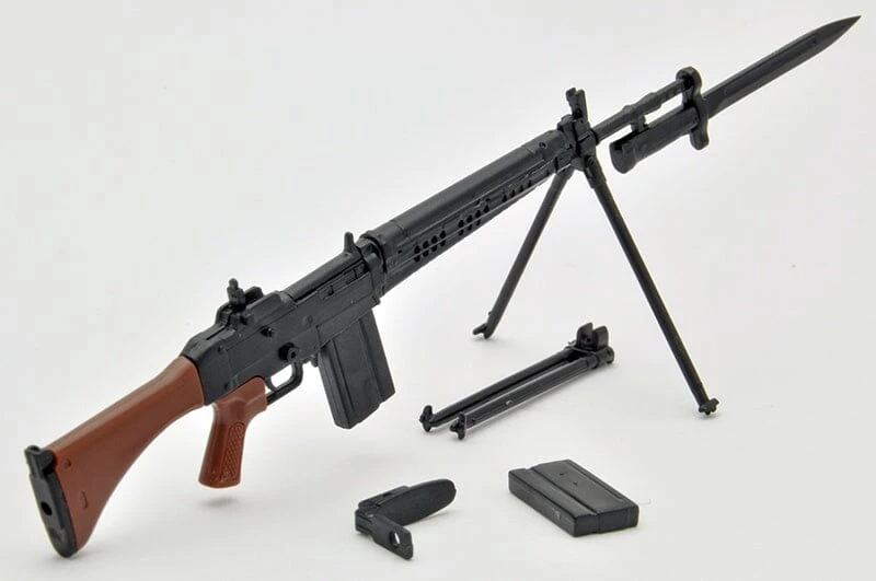 TomyTec Little Armory 1/12 LADF04 Dolls Frontline Model 64 Type Rifle - Image 3