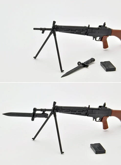 TomyTec Little Armory 1/12 LADF04 Dolls Frontline Model 64 Type Rifle - Image 8