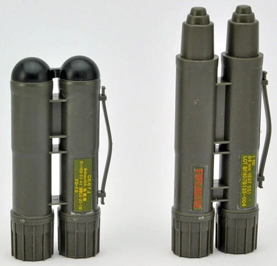 TomyTec Little Armory 1/12 LA073 84mm M2 Type Recoilless Rifle - Image 13