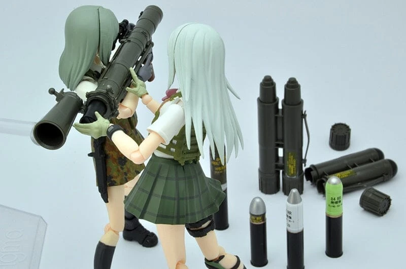 TomyTec Little Armory 1/12 LA073 84mm M2 Type Recoilless Rifle - Image 16