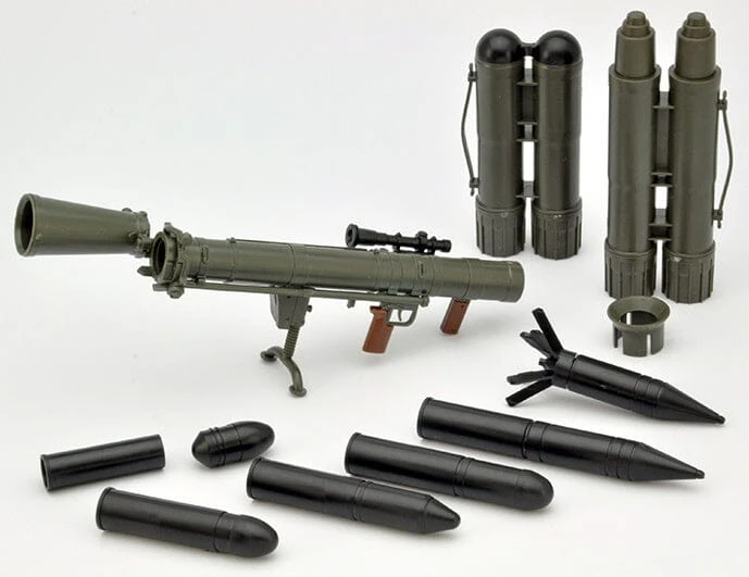 TomyTec Little Armory 1/12 LA073 84mm M2 Type Recoilless Rifle - Image 3