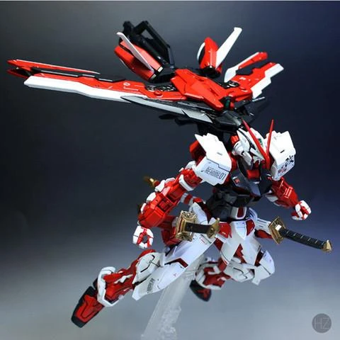 Bandai MG 1/00 Astray Red Frame Kai - Image 8