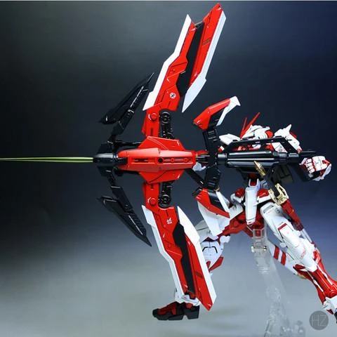 Bandai MG 1/00 Astray Red Frame Kai - Image 9