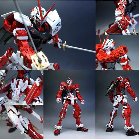 Bandai MG 1/00 Astray Red Frame Kai - Image 10