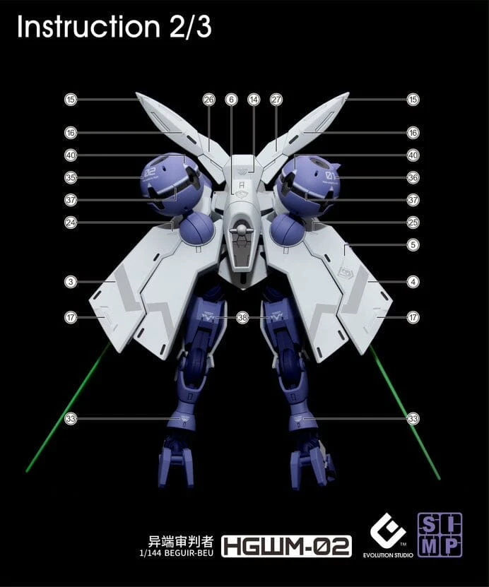 C82 HG TWFM Michaelis / Beguir-Beu / Beguir-Penta Decal Sheet - Image 3